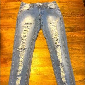 Blue Rope Jeans size 5 excellent condition